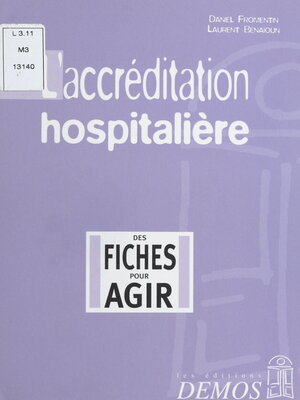cover image of L'Accréditation hospitalière